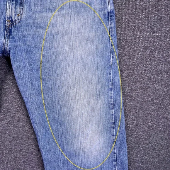 VTG Levis 569 Jeans Men 36x30 Blue Denim Casual Baggy Loose Straight Relaxed Y2K - Picture 8 of 16